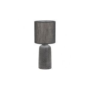 Tilapia table lamp 1xe27 grey