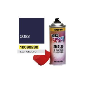 Spray pintura azul oscuro noche 400 ml.