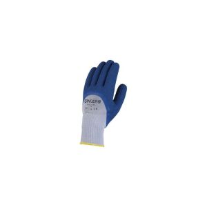 10 gant recubierto 3-4 látex tac20blt09