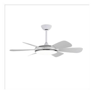 Ventilador de techo dc blanco oriel 72w 6 aspas
