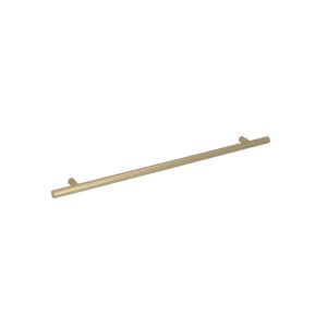 Tirador para muebles de acero inox, dist entre eje 320 mm,