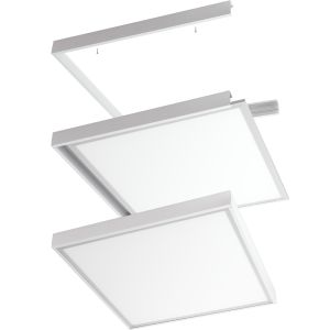 Marco instalación superficie panel LED 60x60cm