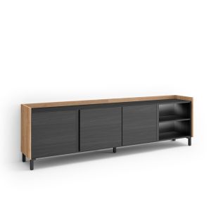 Mueble tv, 207x35x61cm,, LED rf4840