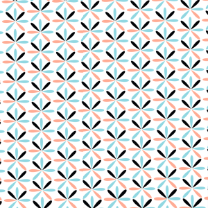 Papel pintado floral vectorial 60cm por 250cm