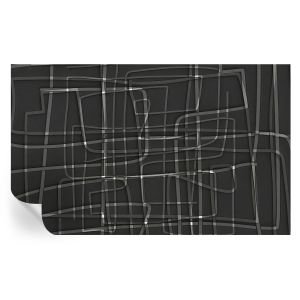 Murales autoadhesivos líneas abstractas 416x254 tulup