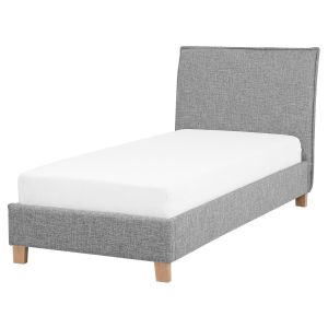 Cama tela sennez 90 x 200 cm gris claro