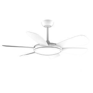 Cecotec ventilador de techo con luz energysilence aero 5200 white pro. 36w