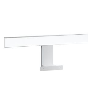 vidaXL lámpara de espejo LED blanco cálido 5,5 w 3000 k 30 cm
