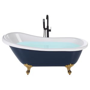 Bañera independiente cayman 153 x 77 cm azul