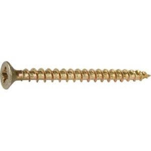 Tornillo para aglomerado - spax - cabeza avellanada - pz - rosca completa -