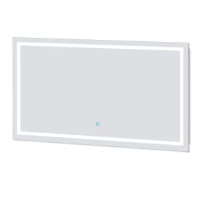 Espejo de baño LED sin cobre 140×70cm＋antivaho＋interruptor táctil