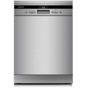 Lavavajillas infiniton diw-68cax, inox, 14 cubiertos, 8 programas, c