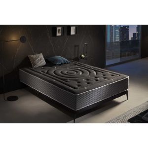 Colchón premium black multizone, 27cm, 150x200cm - moonia