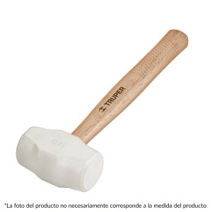 Maza de goma blanca - 225 g