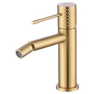 Imex - grifo monomando bidé oro serie génova