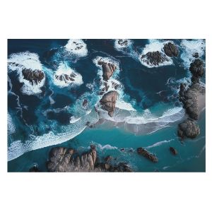 Papel pintado para paredes 312x219 olas del océano tulup