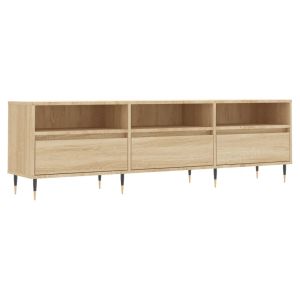 Mueble rectangular práctico para tv con espacio de almacenamiento