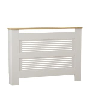 Armario para radiador de madera <<termora>> 112 x 19 x 82 cm - roble zafiro