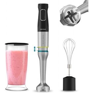 Cecotec batidora de mano katana 12 cream b. 1200 w, 21 velocidades y turbo
