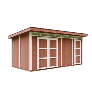 Caseta jardin LP® Smartside® M905C-Redwood Red- 11.47m2