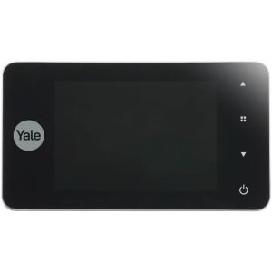 Mirilla digital - yale - ddv4500 - grabador - pantalla lcd de 4" - espesor