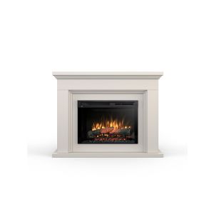 Ardila - chimenea eléctrica  con calefacción LED 26' - cachemira