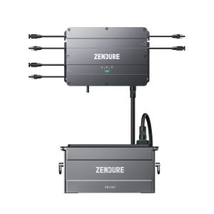 Zendure solarflow 1kwh - almacena y utiliza tu energía solar día y noche