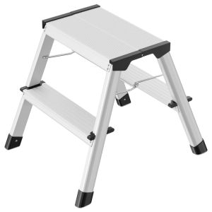 Hailo escalera plegable l90 step-ke 2x2 peldaños 40 cm 4442-701