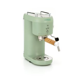 Cafetera express semiautomática caprizze hikari 1400 w 20 bares con vaporiz