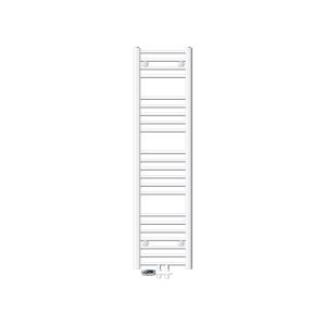Radiador de baño conexión central 300 x 1400 mm blanco