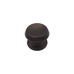 Pomo fijo para puerta, d: 70 mm, en aluminio, fijación rápida