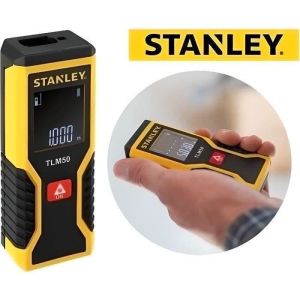 Nivel láser - stanley - tlm50 stht1-77409 - alcance 15m - precisión 3mm
