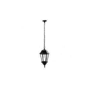Regulus outdoor ceiling light 1xe27 aluminium / crystal black