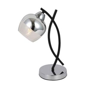 Denali table lamp 1xe27 chrome
