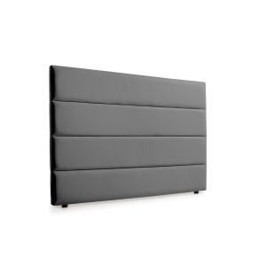Cabecero tapizado genova polipiel 160x120x8 cm - moonia