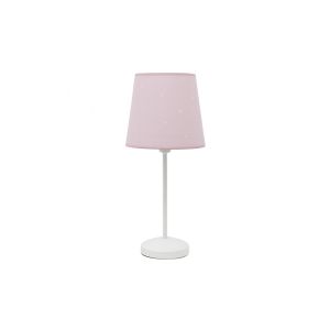 Escritorio - fab 122871000 - rosa - metal y textil - dimensiones 47x20x20 c