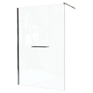 Ondee - mampara indus - 140x200x0,8cm - vidrio templado - estante
