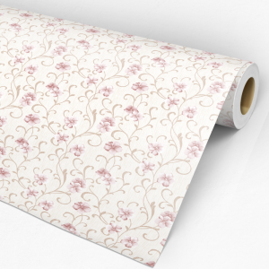 Papel pintado floral multi rosas 60cm por 250cm