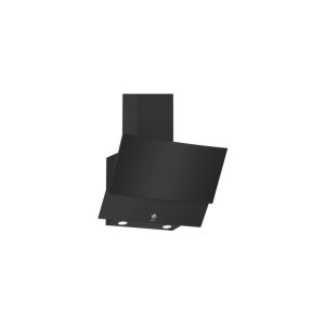 Campana balay 3bc565gn pared inclinada 60 cm cristal negro