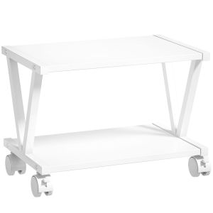 Soporte para impresora 44x28x32 cm color blanco Homcom
