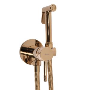 Rea grifo para bidé lungo loop diamond copper, 5x5x11 cm