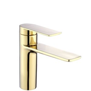 Rea grifo de baño storm gold low, 15x4,2x15 cm