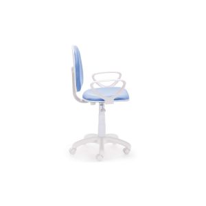 Silla de escritorio giratoria ergonómica con apoyabrazos ajustables