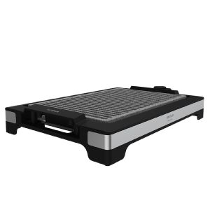 Cecotec plancha de asar eléctrica tasty&grill 2000 inox linestone. Potencia