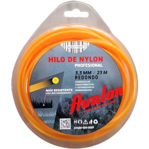 Hilo redondo nylon 33mm x 23