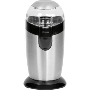 Molinillo café eléctrico, especias, semillas, bomann ksw 445 cb negro/plata