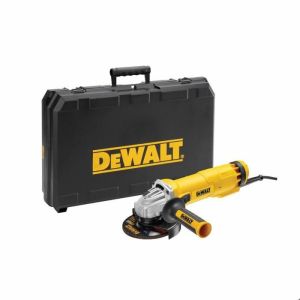 Amoladora 1200 w 125 mm Dewalt interruptor deslizante + disco de diamante -