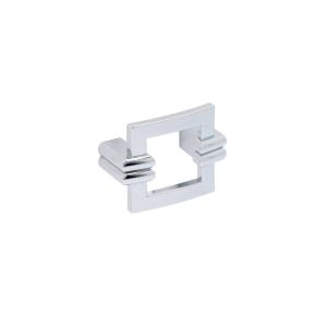 Pomo para muebles en zamac dist entre ejes 32 mm