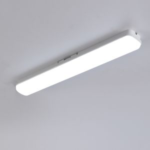 Pantalla LED estanca lineal enlazable 60cm 30w ip65 – blanco frío 6500k