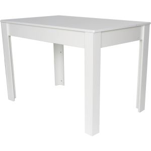 Dupi mesa comedor AITANA (blanco, 140x80)